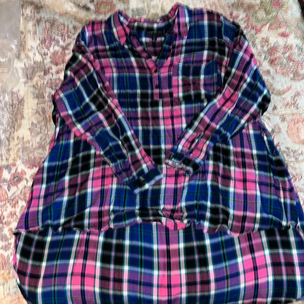 COPY - Woman’s plus size Hi/Low Tunic